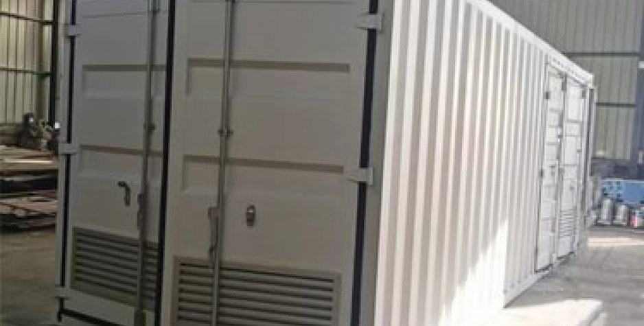 侧开门集装箱
